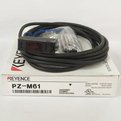1PC New Keyence PZ-M61 Photoelectric Sensor Free Shipping PZM61 #US