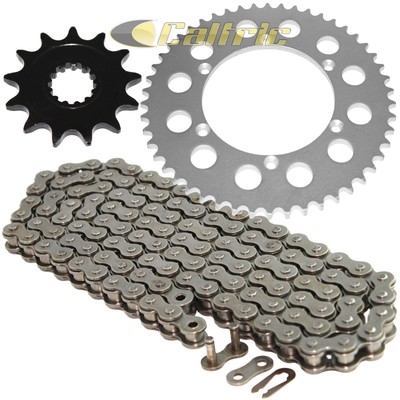 Caltric Green O-Ring Drive Chain & Sprockets Kit - Foto 2