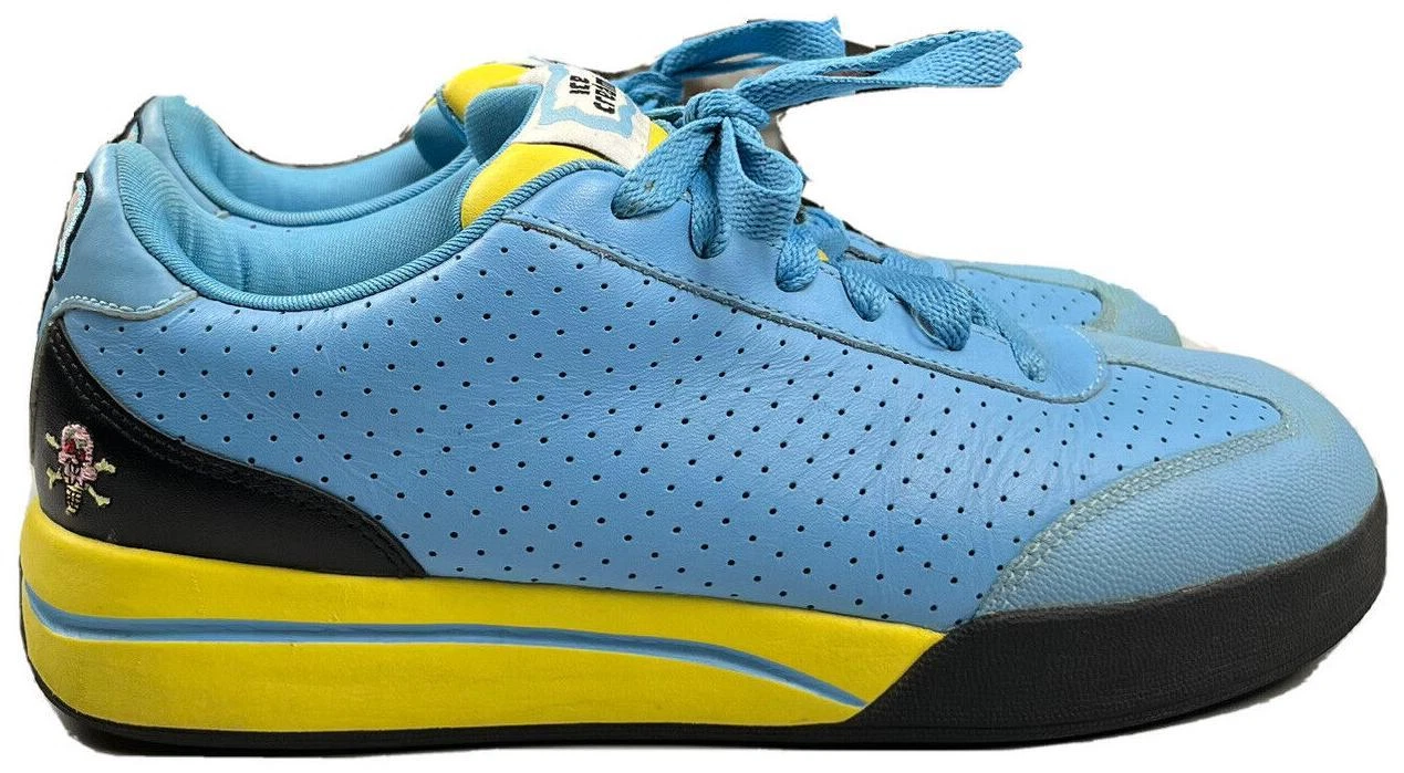 エフシーアールビー F.C.R.B. シューズ BBC Ice Cream x Pharrell x Reebok Board Flip Blue for Sale