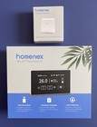 Homenex Wi-Fi Smart Thermostat with 1 Remote Sensor, Touch Display “Alexa Comp.”