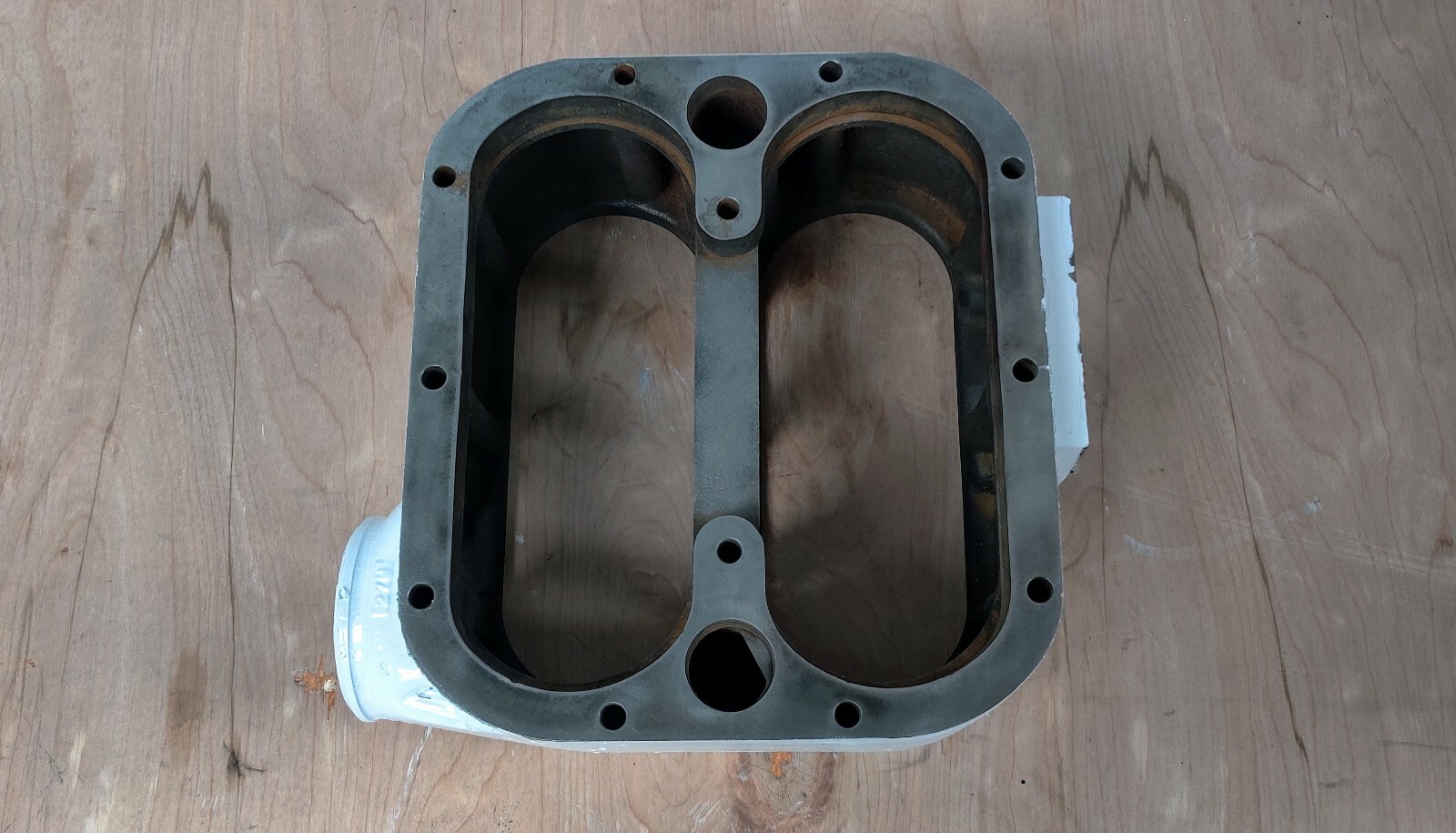 Detroit Diesel 5126628 , Series 92 Dual Oil Cooler Housing | eBay