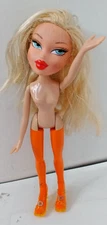 Vtg 2001 MGA Bratz I Candy Cloe Doll Orange