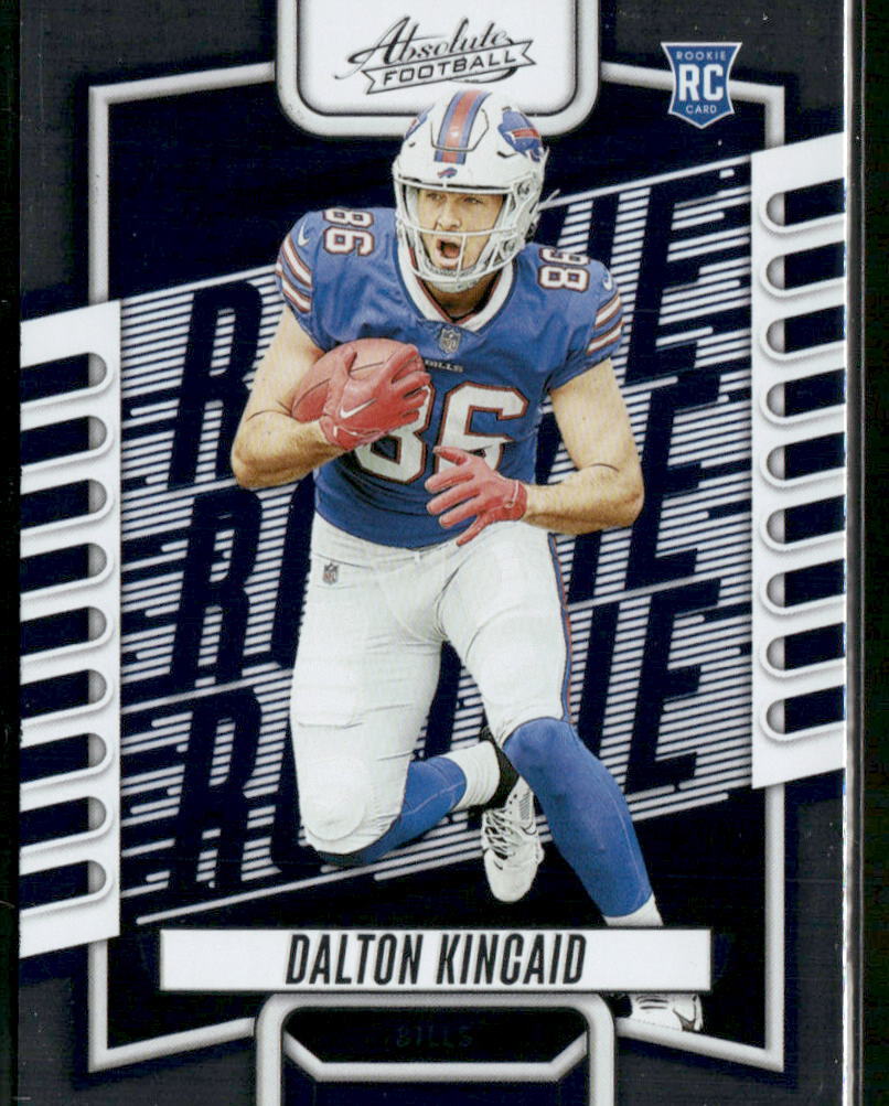 2023 Panini Absolute #113 Dalton Kincaid