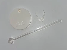 Barbie Vintage Reproduction Collector White Waist Grip Repro TNT Doll Stand NEW