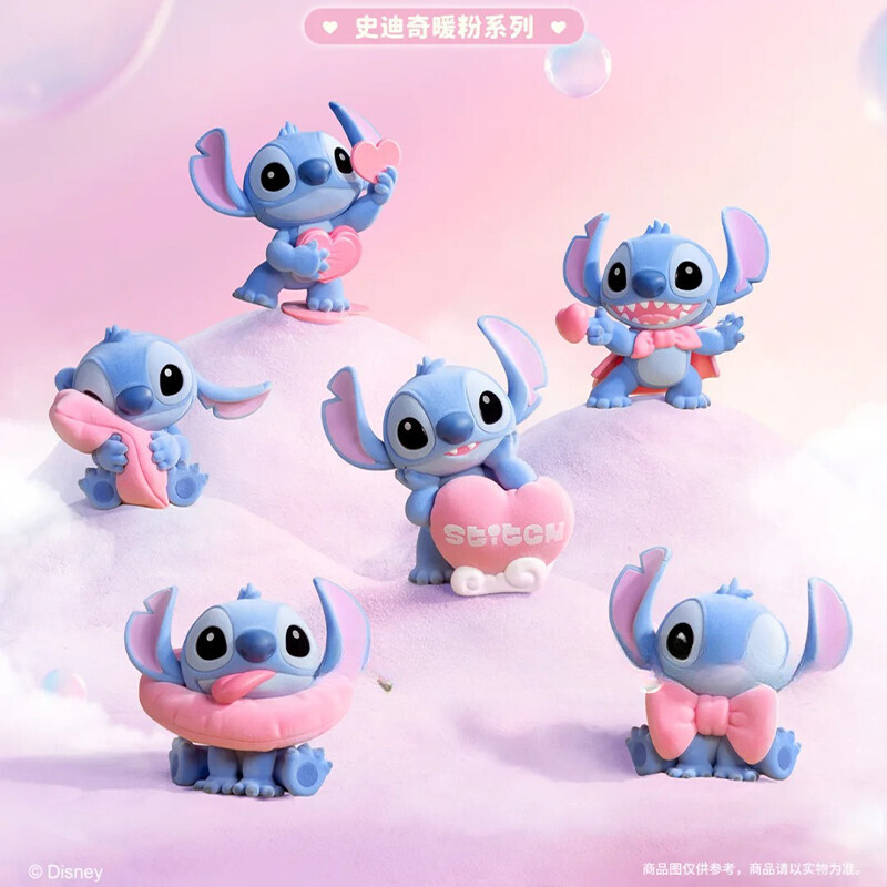 Disney Stitch Sweet Pink Series Confirmed Blind Box Figure Toy