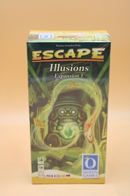 Escape Expansion Illusions +++ Erweiterung +++ Queen Games +++ NEU