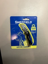 Sheffield Quick Change Lockback Utility Knife 12125
