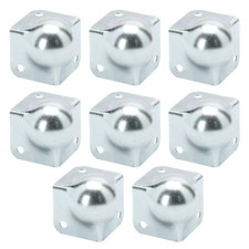 8 Adam Hall 40001 Kugelecken klein quadratisc...
