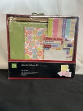 Making Memories Sherbet Album Kit 120 Pieces NEW Sealed