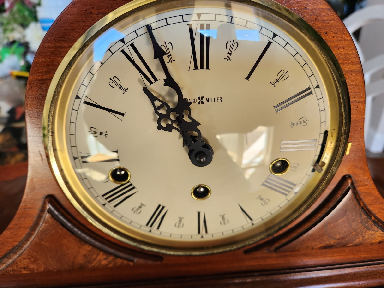 Vintage Howard Miller Clock In Perfect Condition For Sale!!! eBay