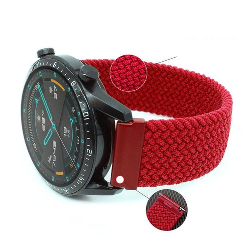 Orologio Catena Polsino Nylon Cinturino Elastico Cinturino Orologio Moda Morbi & - Zdjęcie 12 z 17