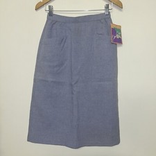 Vintage 1980  s Levi  s Womens Bend Over Skirt, Deadstock NWT, Size 8