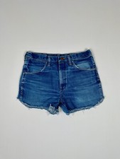 Wrangler vintage denim cut off shorts, 100 cotton, USA made