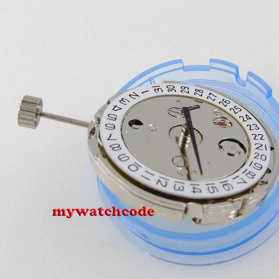21 jewels ST1612 date window automatic mechanical movement - Image 3 of 4
