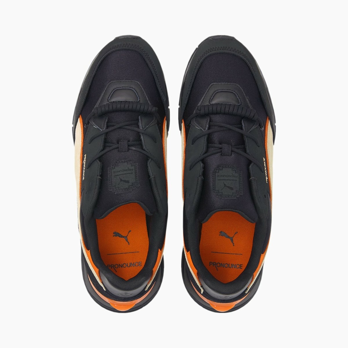 PUMA　PRONOUNCE 　25L Size 9 - PUMA Pronounce x Mirage Sport Black Pebble for sale