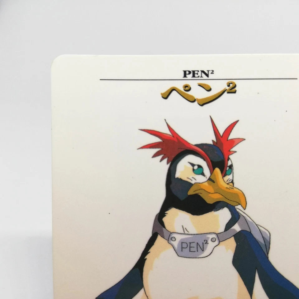 No.72 pen pem NEON GENESIS EVANGELION Card 1996 SEGA BANDAI  - Image 2 of 4