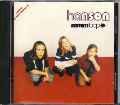 HANSON - mmmbop  4 trk MAXI CD 1997 LIMITED EDITION POSTER CD