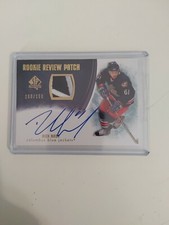 2007-2008 SP AUTHENTIC ROOKIE REVIEW PATCH AUTO 100/100 RICK NASH