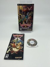 Darkstalkers Chronicle The Chaos Tower (Sony PSP) with Manual - Great Condition