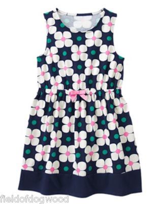 NWT Gymboree Geo Dress HOP N Roll Everyday Playwear MIX N MATCH 6 Girls ...