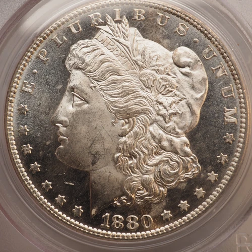 1880 *S* Morgan Dollar **PCGS MS 64 PL  BRIGHT WHITE OGH  ** FREE SHIPPING G1172