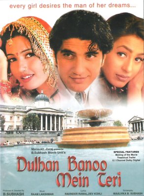 Dulhan Banoo Mein Teri - DVD -  Faraaz Khan, Johny Lever - BOLLYWOOD - BRAND NEW