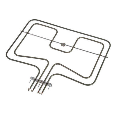 Resistenza Inferiore Forno Rex Electrolux AEG Originale 8072470027 - Foto 8