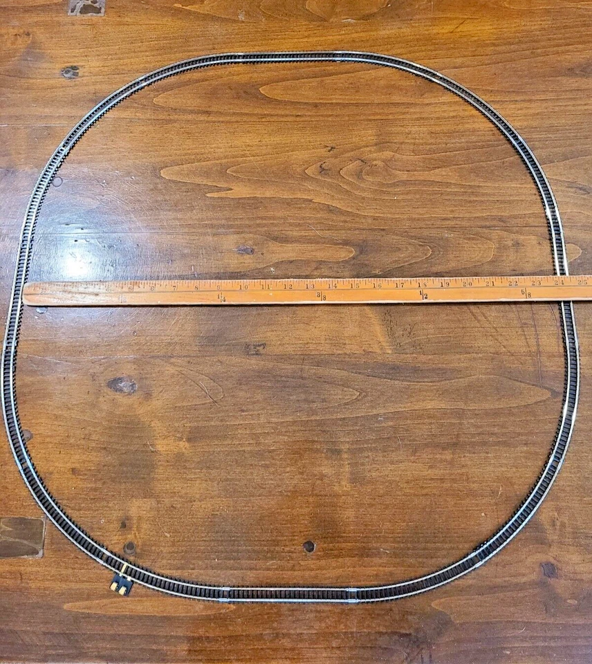 N SCALE NICKEL SILVER COMPLETE TRACK LAYOUT W/TERMINAL & RERAILER 3904T - Image 2 of 4