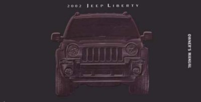2002 Jeep Liberty Owners Manual User Guide Reference Operator Book Fuses Fluids
