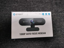EMEET SmartCam Nova 1080P USB Webcam OPEN BOX 