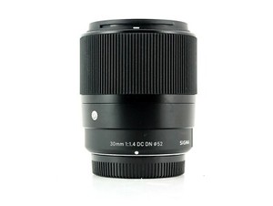 Sigma 30mm F1.4 DC DN Contemporary M4/3 Mount (MFT - Micro Four Thirds) Lens