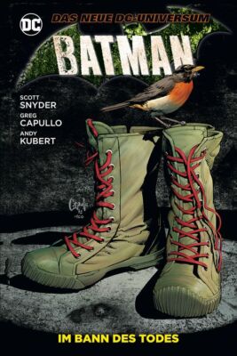 BATMAN - PAPERBACK HC deutsch ab #1 VARIANT-HARDCOVER  Scott Snyder+Greg Capullo