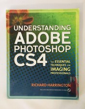 Photoshop CS4 Graphic Design Art Book Understanding Adobe Education