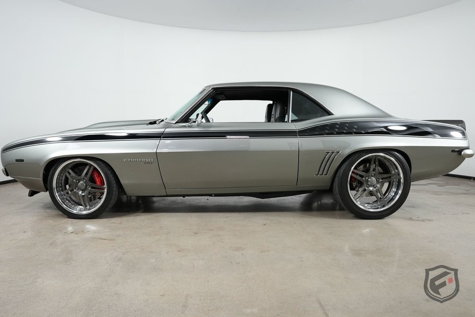 1969 Chevrolet Camaro SUPERCHARGED LS3 RESTO-MOD | eBay