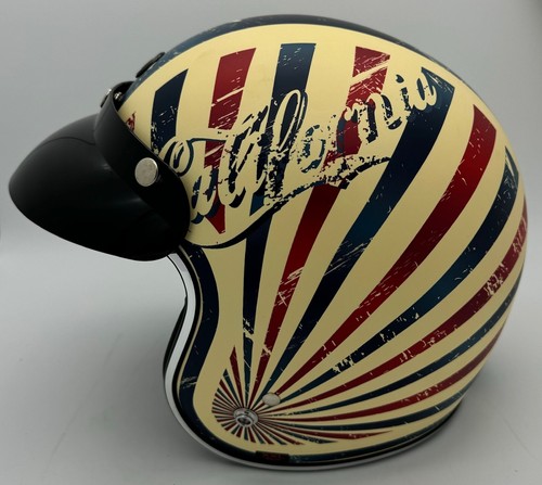 Bonnet De Trappeur / Aviateur En Fausse Fourrure Route 66 - Taille L/XL - Marron - Occasion