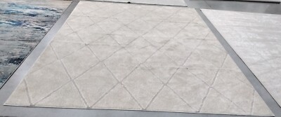 BEIGE 9' X 12' Broken Thread Rug, Reduced Price 1172745358 REV104B-9