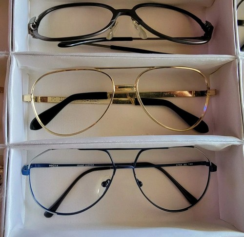 Lot Of 12 American Optical Salesman Safety Glasses NOS Vintage In Box No Lens - Picture 4 of 9