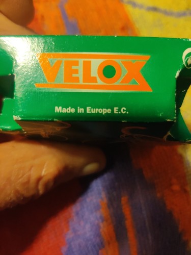 Velo Cotton Handlebar Tape Dark BlueN°90 Made in France NOS - Picture 6 of 7