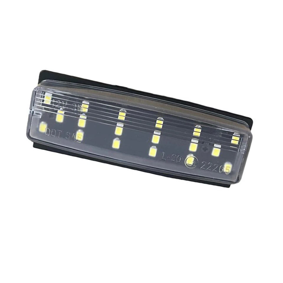 Clear Cover LED License Plate Light NE55-51-270D For Mazda Miata MX-5 2006-2015 - Image 3 of 4