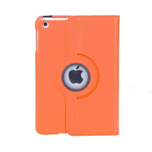 360 Rotating iPad Mini 2/3 Retina and Mini Leather Stand Case Cover - Picture 59 of 82