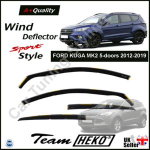 Windabweiser Für Ford Kuga III (DFK) 07/2019-Heute