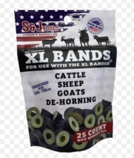 XL Bander  Bands 25ct Castrate Bulls Goats Fast Easy Use XL Bander 250-750lbs 