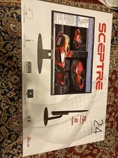 Sceptre 24" Professional Thin 75Hz 1080p LED Gaming Monitor 2 HDMI Inputs
