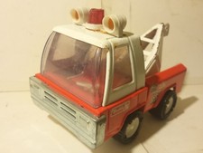 Buddy L Tow Wrecker Truck Pressed Steel 1960s