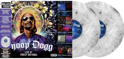 Snoop Dogg - Live at Forest National 2005 2LP Vinyl BF 2024 Neu@VERSIEGELT