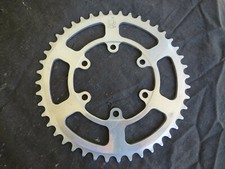 T.A. TA SPECIALITES 44 CHAIN RING WHEEL 80 BCD CRANK VINTAGE SPROCKET ROAD NOS