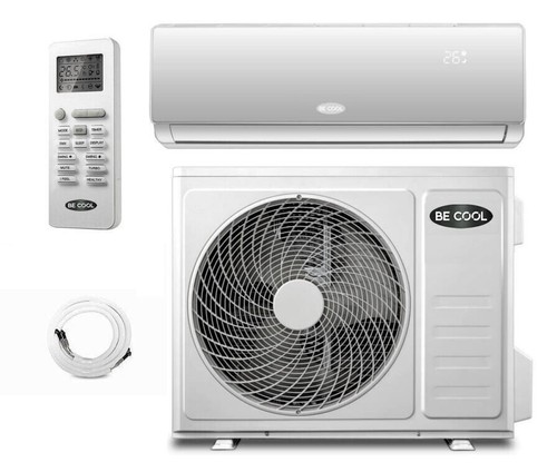 BECOOL Heizung Split Klimagerät Quick Connect BC18SK2101QW Weiß 18000 BTU