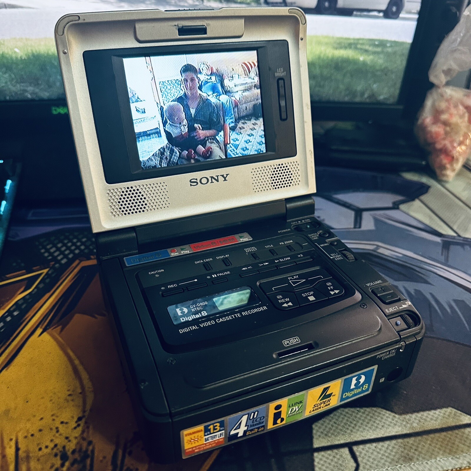 SONY GV-D800 デジタルビデオカセットレコーダー 【ジャンク】