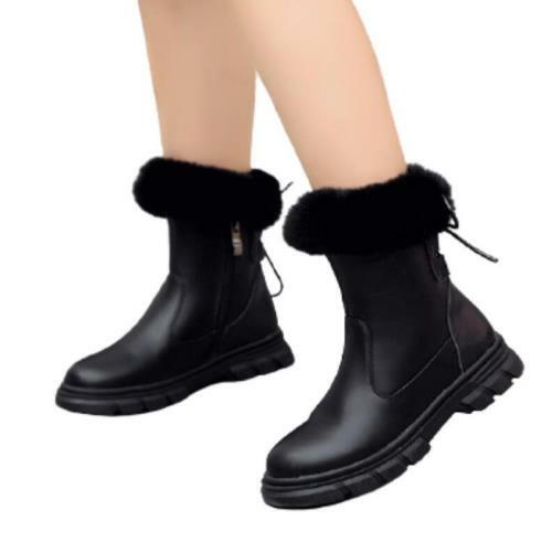 Kids Shoes Children Winter Warm Snow 