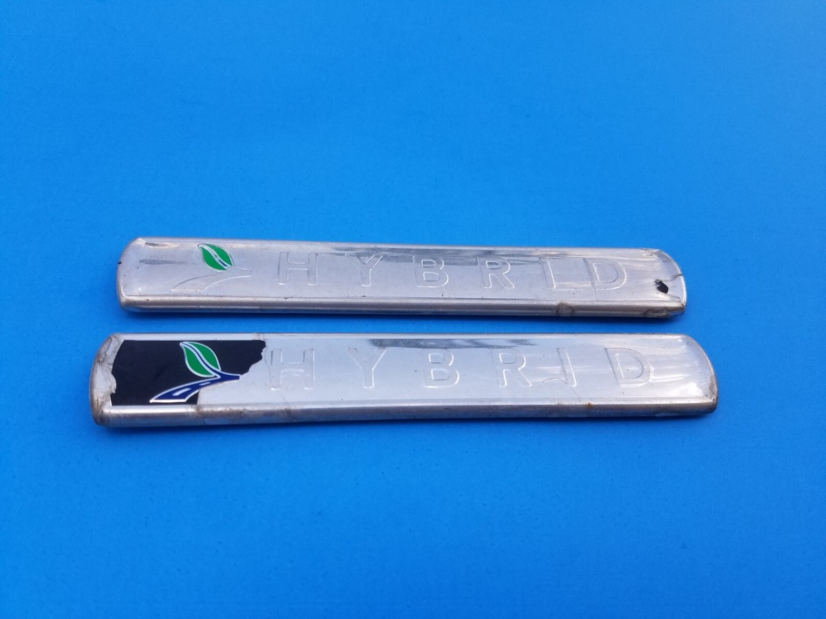 11 12 13 14 15 LINCOLN MKZ HYBRID SIDE EMBLEM LOGO BADGE SYMBOL